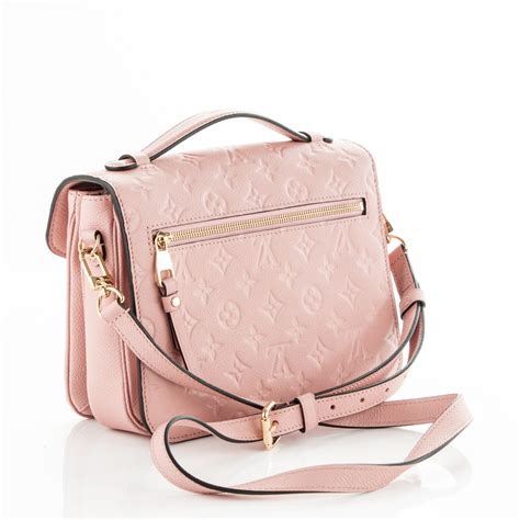 louis vuitton empreinte pochette metis rose poudre|Louis Vuitton metis monogram.